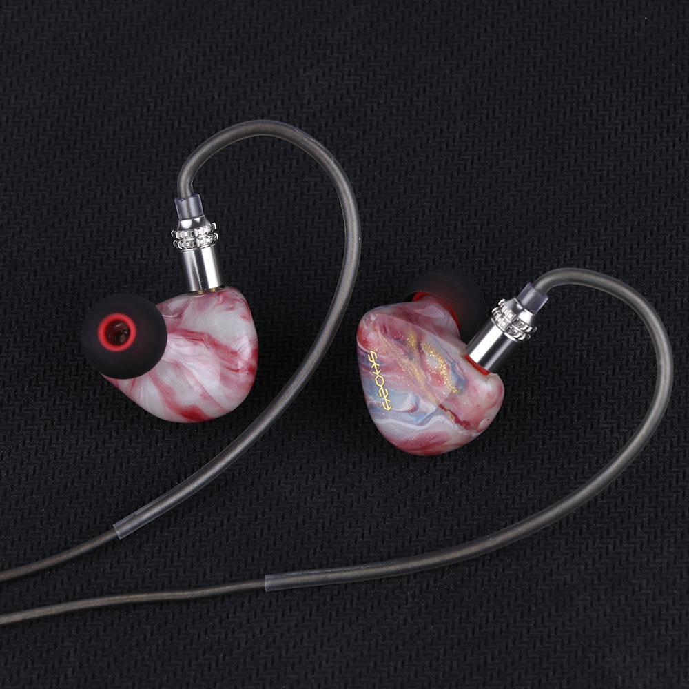 Shozy Rouge 1DD+2BA Triple Hybrid Driver In-ear Monitors IEM Earphone HiFiGo 