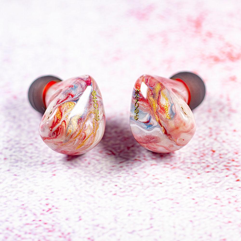 Shozy Rouge 1DD+2BA Triple Hybrid Driver In-ear Monitors IEM Earphone HiFiGo 