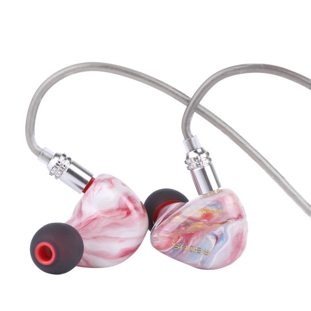 Shozy Rouge 1DD+2BA Triple Hybrid Driver In-ear Monitors IEM Earphone HiFiGo SHOZY-ROUGE 