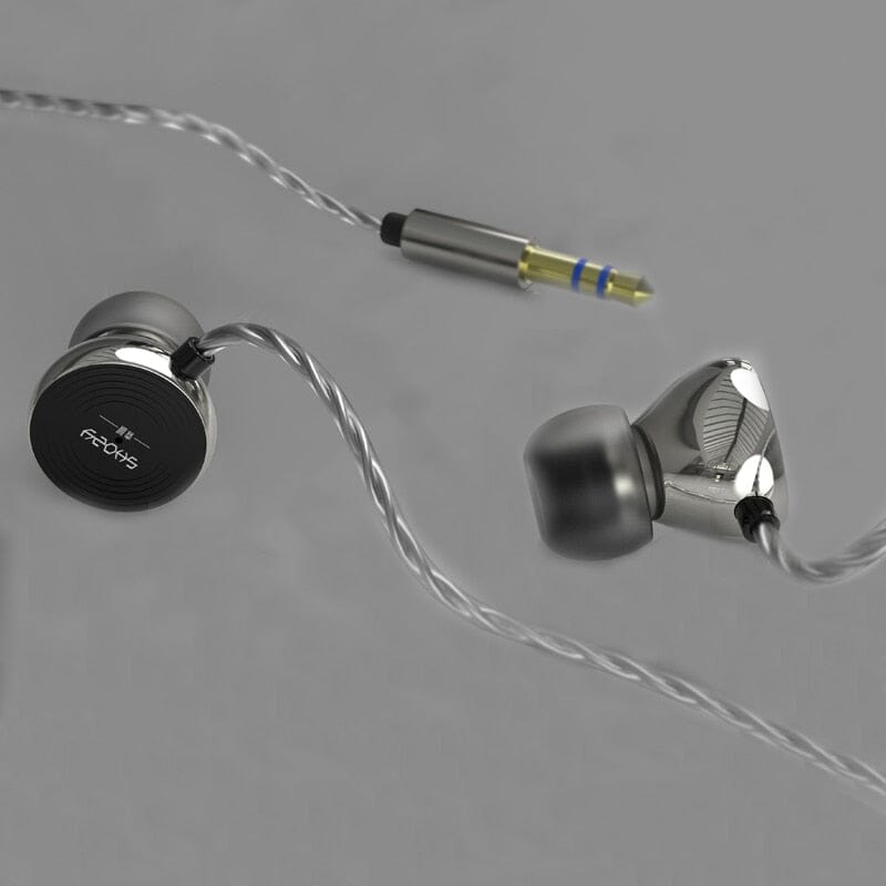 Shozy V33 / V33 Pro In-Ear Metal Earphone HiFiGo 