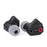 Shuoer Tape Pro Composite Electrostatic Dynamic Driver In-ear Earphone HiFiGo black 
