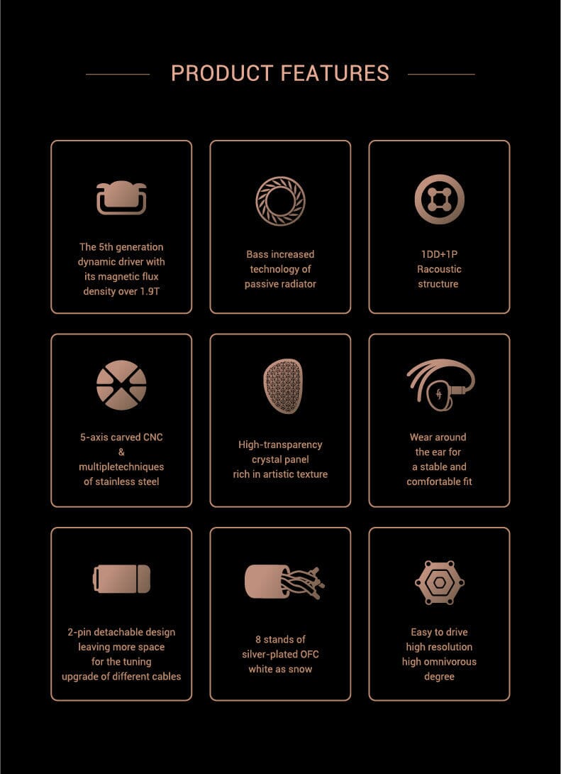 SIMGOT EA2000 1DD+1PR イヤホン SIMGOT EA2000 1DD+1PR Structure In-Ear Monitors Earphones