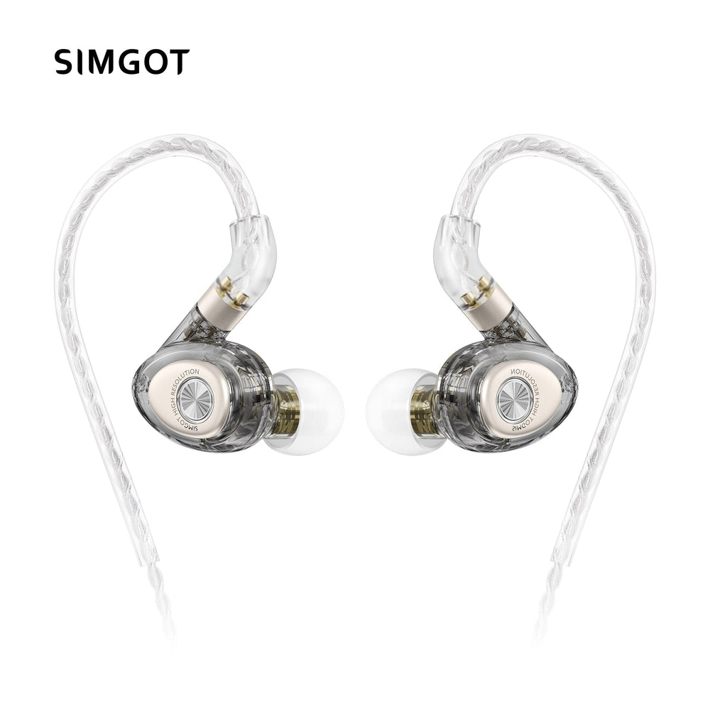 SIMGOT EM2 ROLTION 1DD+1BA Hybrid In-Ear Earphone IEMs HiFiGo 