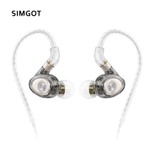 SIMGOT EM2 ROLTION 1DD+1BA Hybrid In-Ear Earphone IEMs HiFiGo 