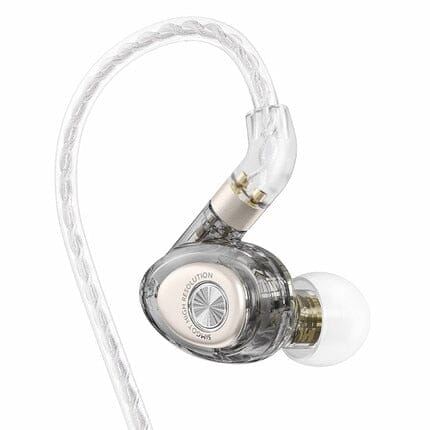 SIMGOT EM2 ROLTION 1DD+1BA Hybrid In-Ear Earphone IEMs HiFiGo Black CN 