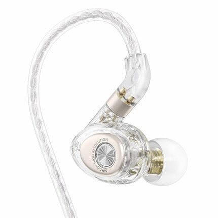 SIMGOT EM2 ROLTION 1DD+1BA Hybrid In-Ear Earphone IEMs HiFiGo Clear CN 