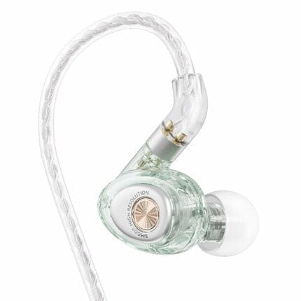 SIMGOT EM2 ROLTION 1DD+1BA Hybrid In-Ear Earphone IEMs HiFiGo Green CN 