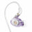 SIMGOT EM2 ROLTION 1DD+1BA Hybrid In-Ear Earphone IEMs HiFiGo Purple CN 
