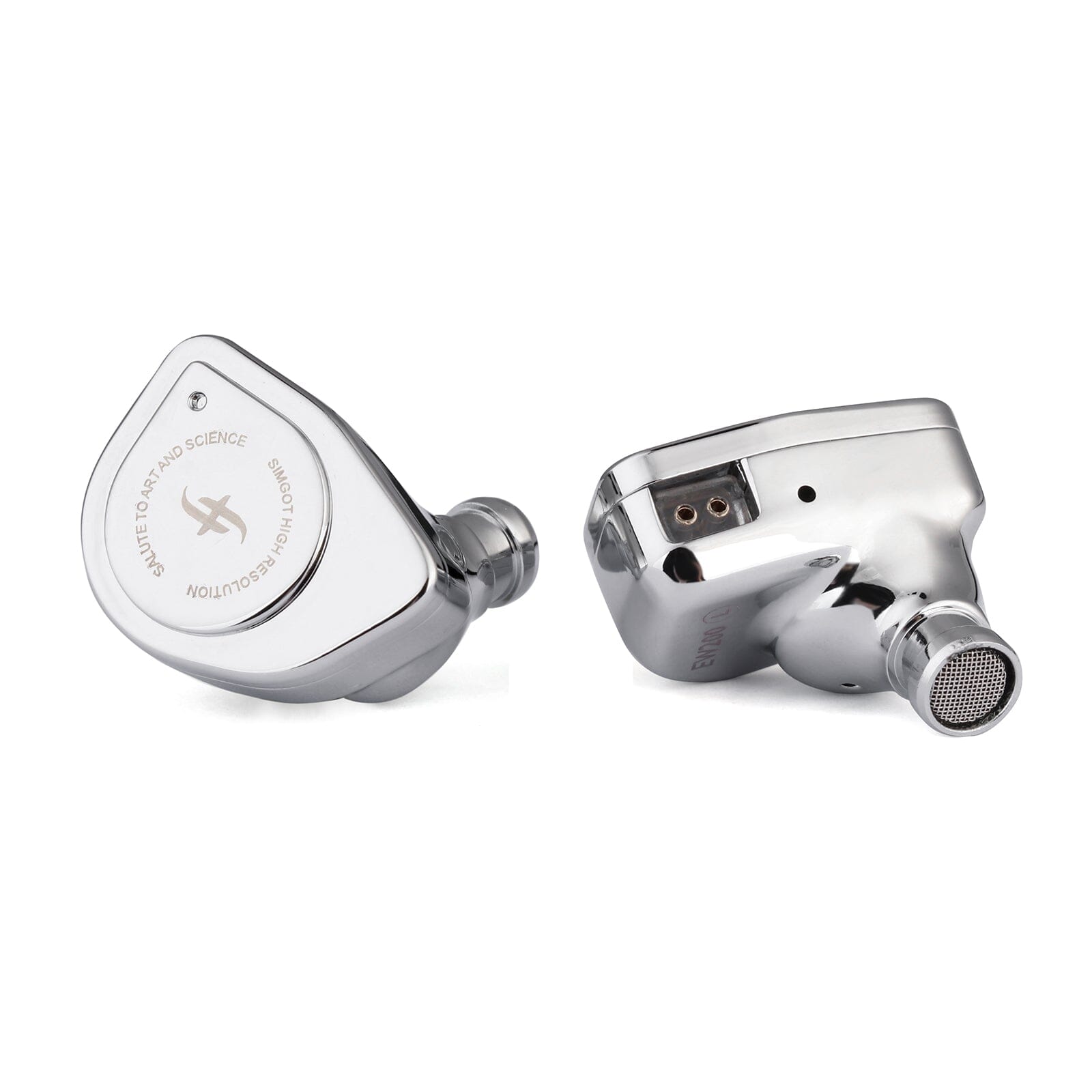 SIMGOT EW200 10mm Dynamic Driver In-Ear Earphones HiFiGo 