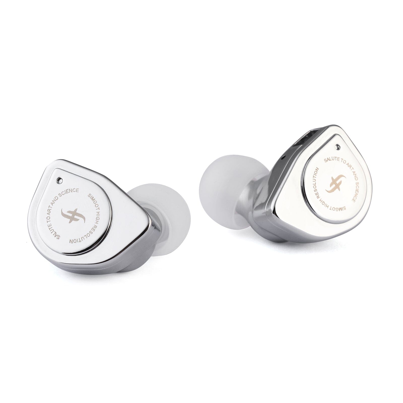 SIMGOT EW200 10mm Dynamic Driver In-Ear Earphones HiFiGo 