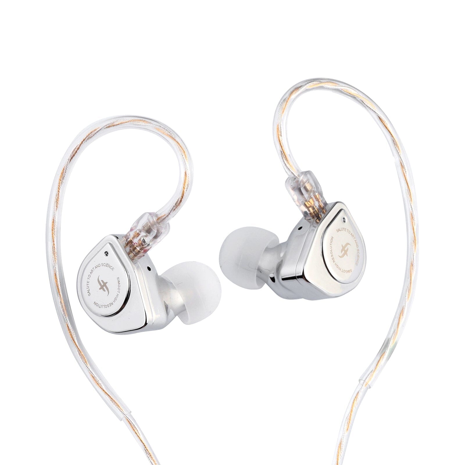 SIMGOT EW200 10mm Dynamic Driver In-Ear Earphones HiFiGo 