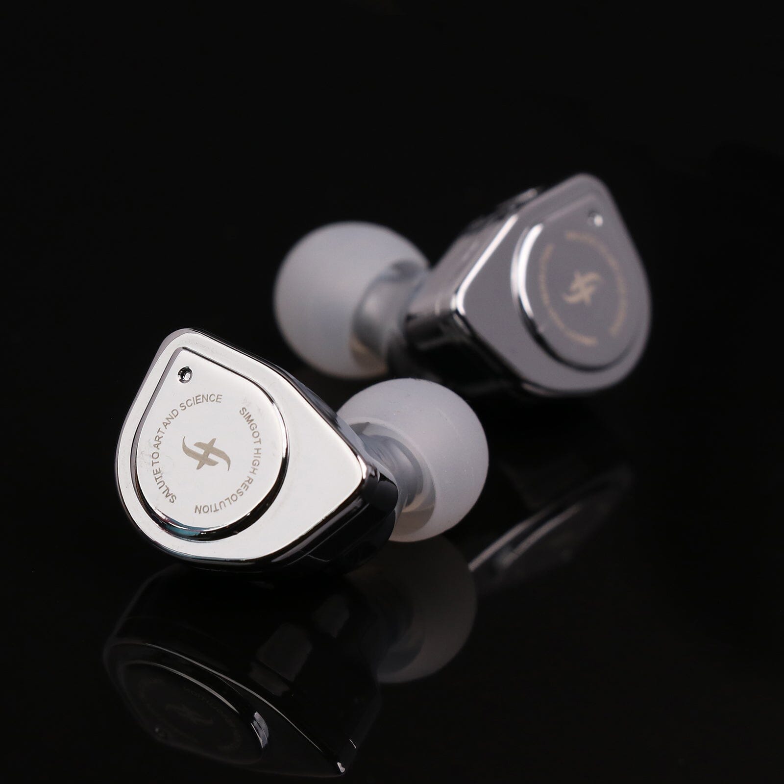 SIMGOT EW200 10mm Dynamic Driver In-Ear Earphones HiFiGo 