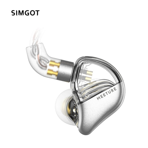 SIMGOT Meeture MT3 Single Dynamic In-Ear Monitors Earphones IEMs Earphone HiFiGo 