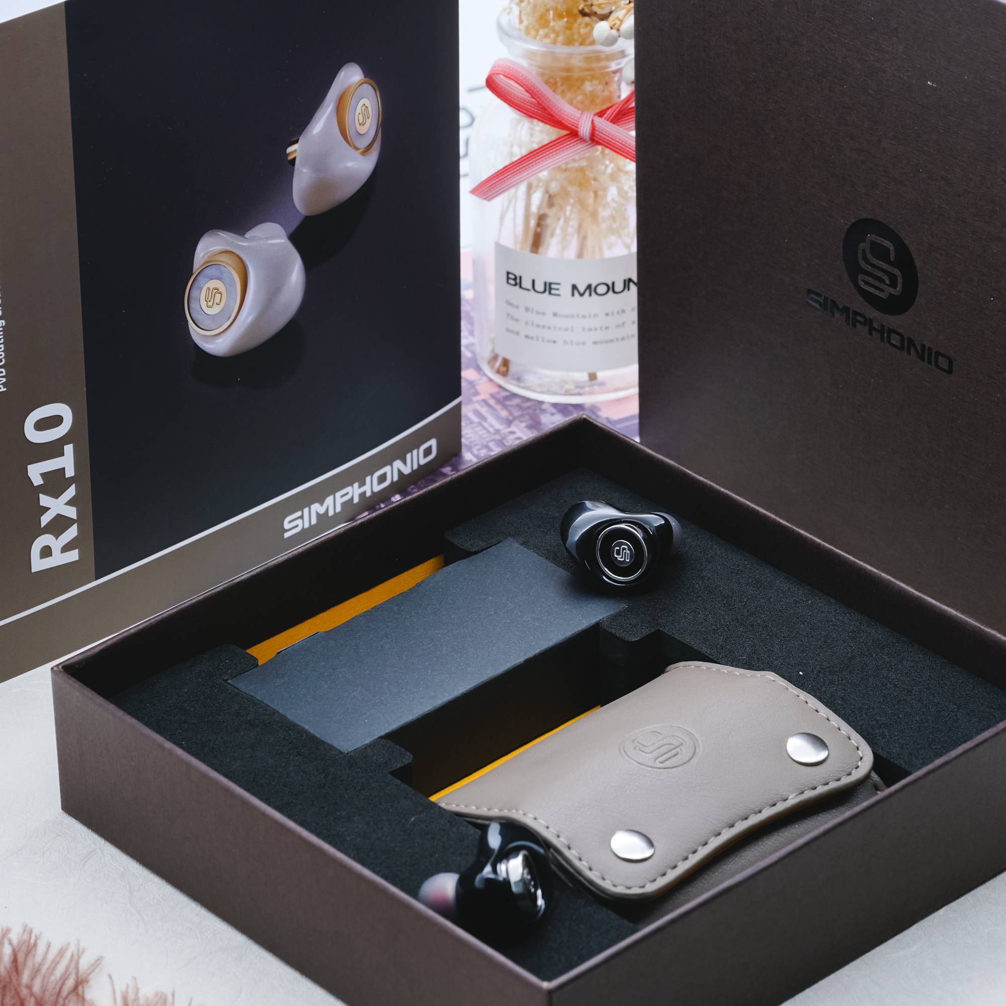 Simphonio RX10 Single 10mm Dynamic Driver In Ear Monitor HiFiGo 