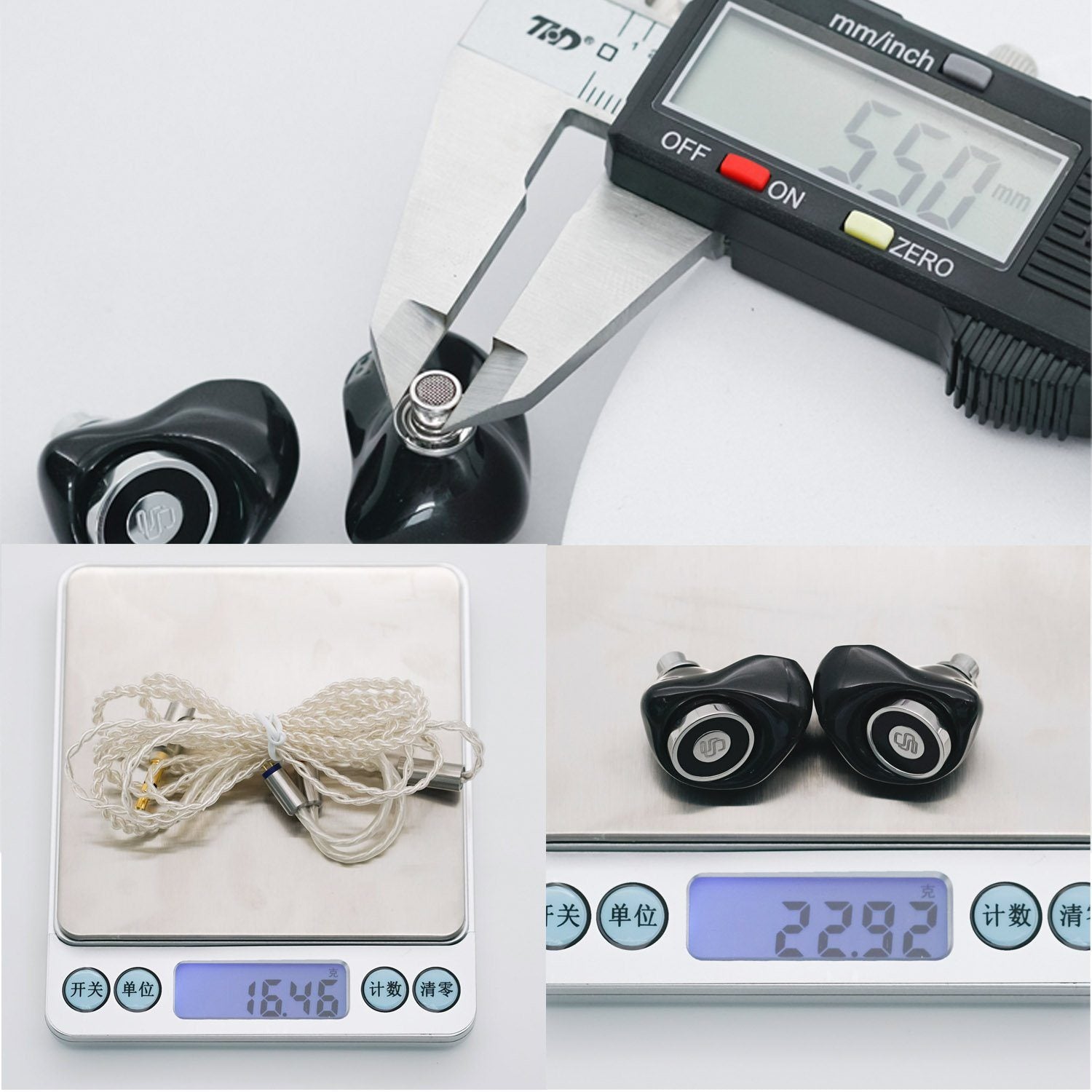 Simphonio RX10 Single 10mm Dynamic Driver In Ear Monitor HiFiGo 