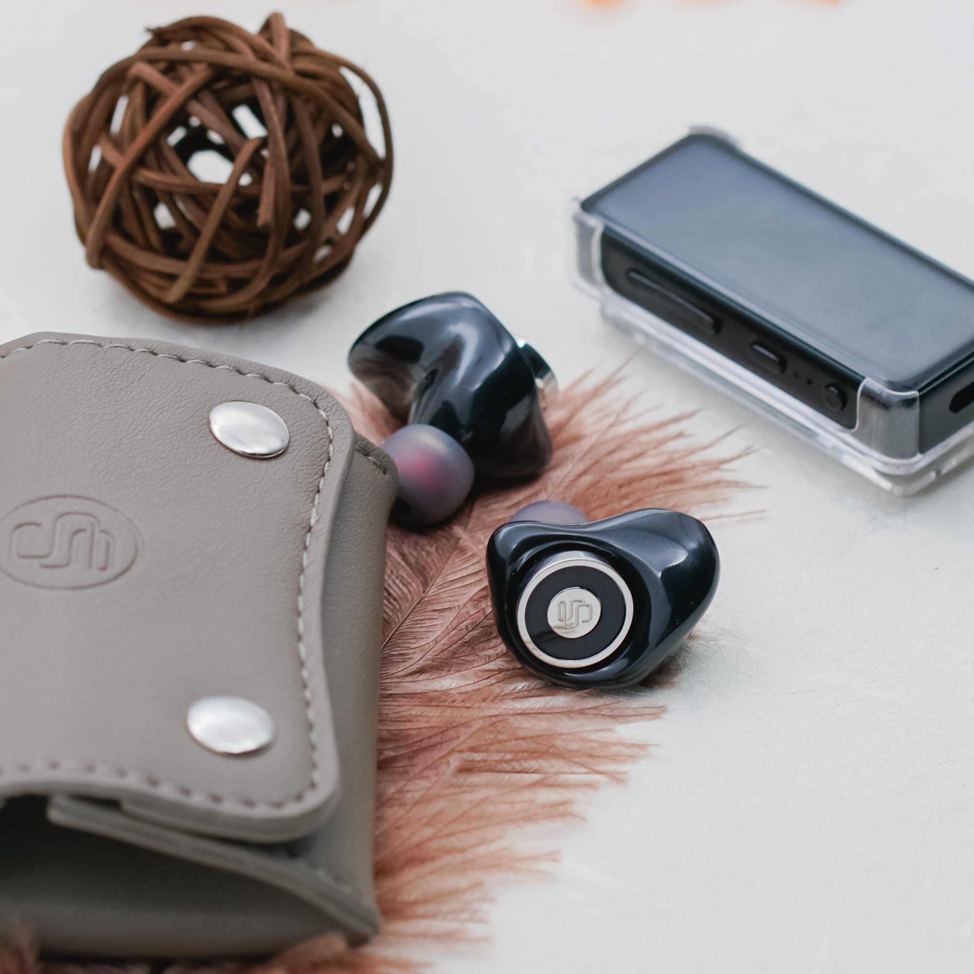 Simphonio RX10 Single 10mm Dynamic Driver In Ear Monitor HiFiGo 