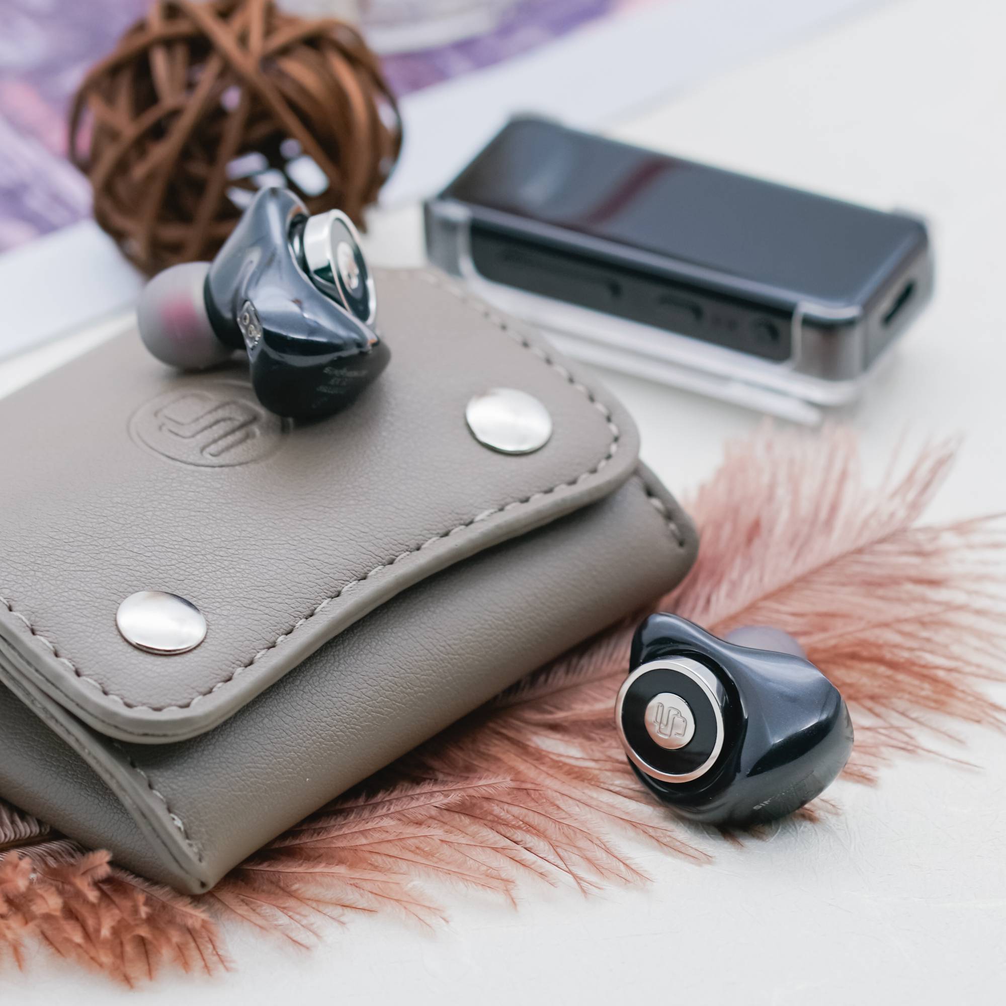 Simphonio RX10 Single 10mm Dynamic Driver In Ear Monitor HiFiGo black 