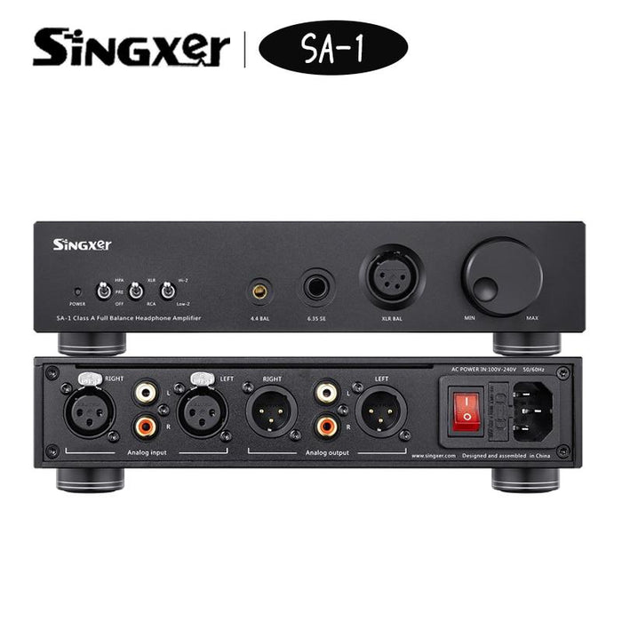 Singxer SA-1 Headphone AMP Fully Balanced Discrete Class A Amp/Preamp HiFiGo 