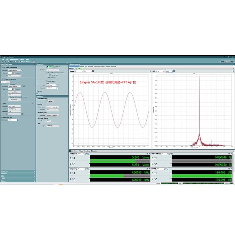 Singxer SA-1 Headphone AMP Fully Balanced Discrete Class A Amp/Preamp HiFiGo 