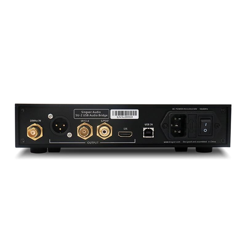 Singxer SU-2 DSD1024 USB Digital Interface Femtosecond Clock Interface HiFiGo 