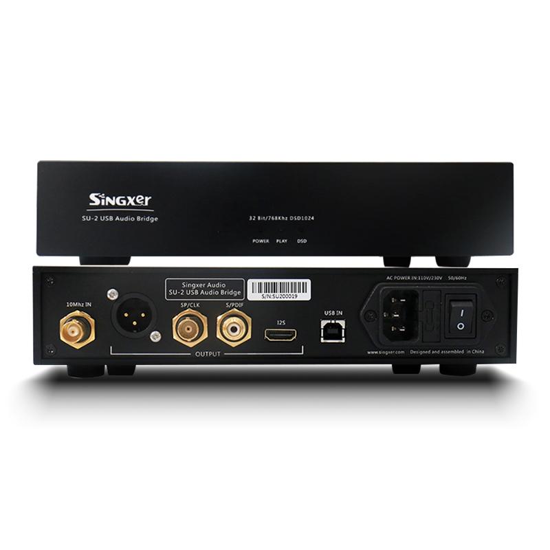 Singxer SU-2 DSD1024 USB Digital Interface Femtosecond Clock Interface HiFiGo 
