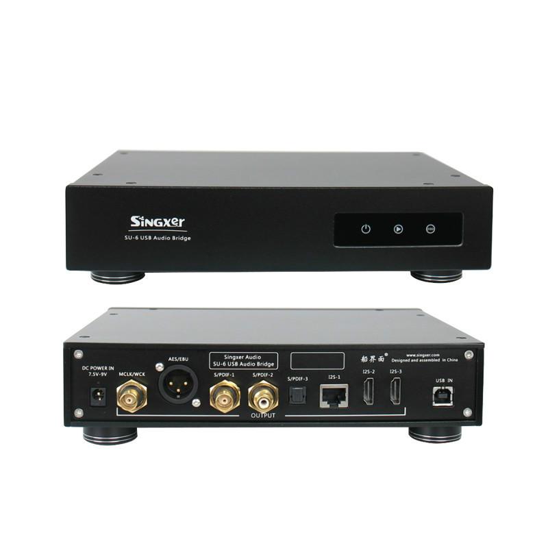 Singxer SU-6 USB Digital Interface XMOS XU208 CPLD Femtosecond HiFiGo 