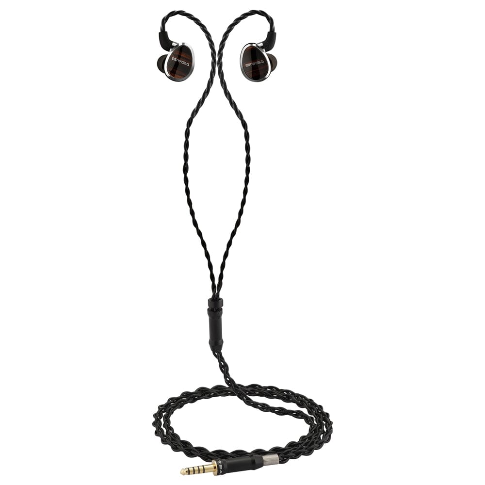 Sivga Nightingale 14.5mm Planar Driver Wired HiFi IEM HiFiGo 