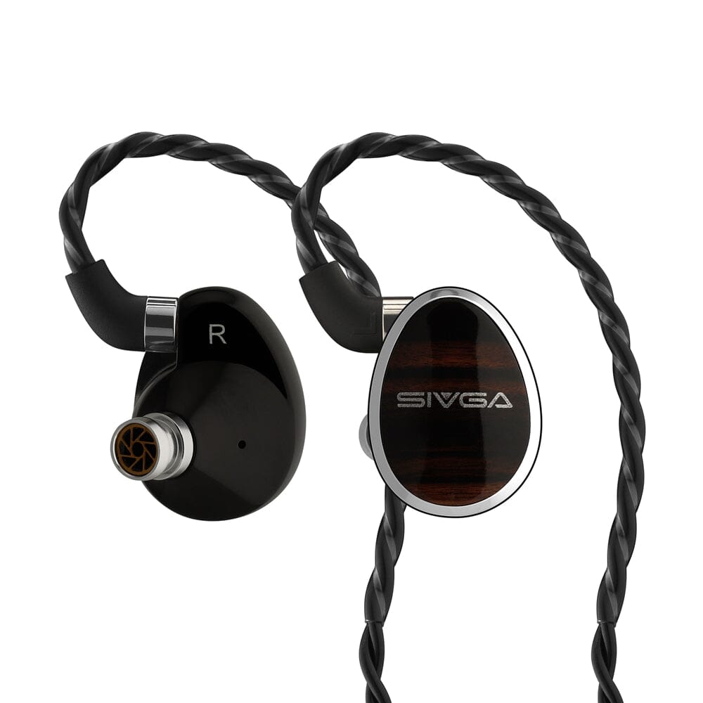 Sivga Nightingale 14.5mm Planar Driver Wired HiFi IEM HiFiGo 