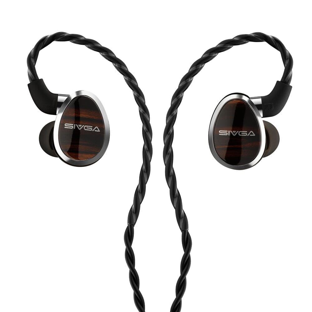 Sivga Nightingale 14.5mm Planar Driver Wired HiFi IEM HiFiGo 
