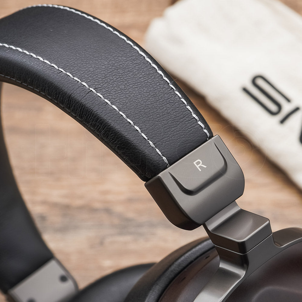 SIVGA Oriole Classic Fashionable Closed Back Rosewood HiFi Headphone Headphone HiFiGo 