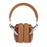 SIVGA Oriole Classic Fashionable Closed Back Rosewood HiFi Headphone Headphone HiFiGo Brown 