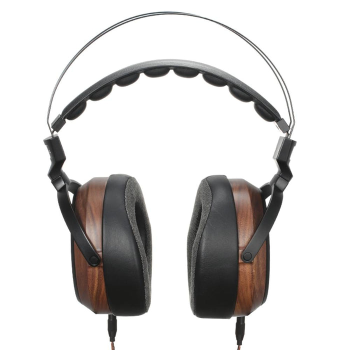 SIVGA P-Ⅱ Over Ear Open Back Walnut Wood Planar Magnetic Headphone HiFiGo 