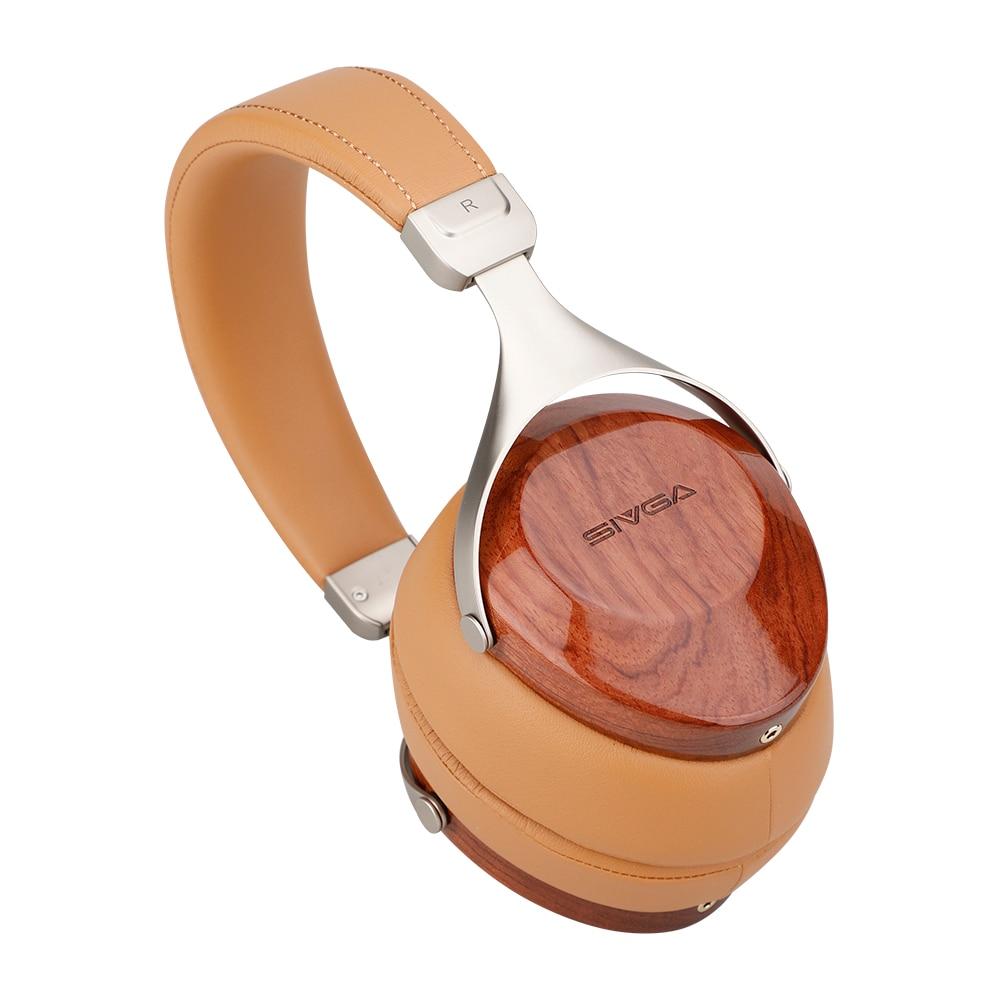 Sivga SV021 Over-ear Close-back Solid Wood Headphone HiFiGo 