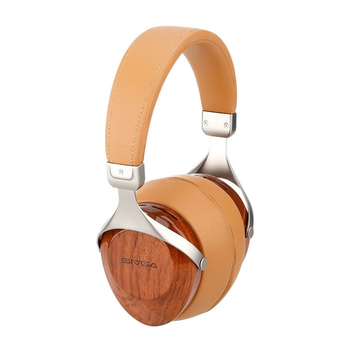 Sivga SV021 Over-ear Close-back Solid Wood Headphone HiFiGo 