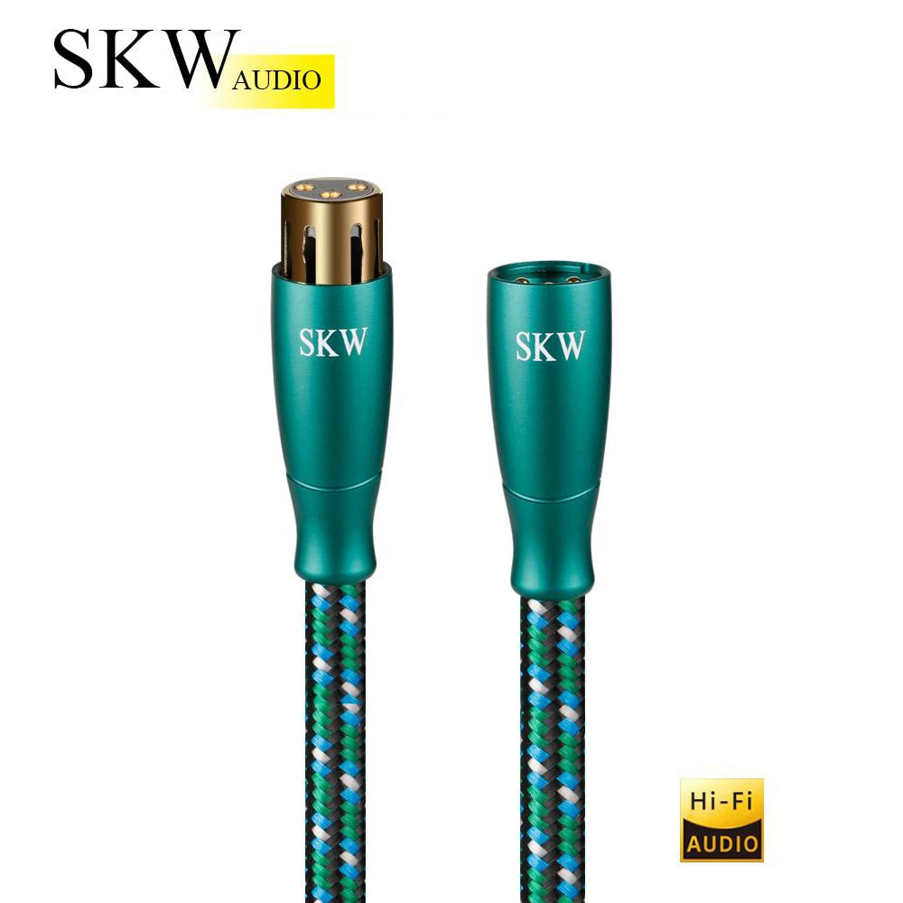 SKW 3 Pin XLR Audio Balanced Cable HiFiGo 