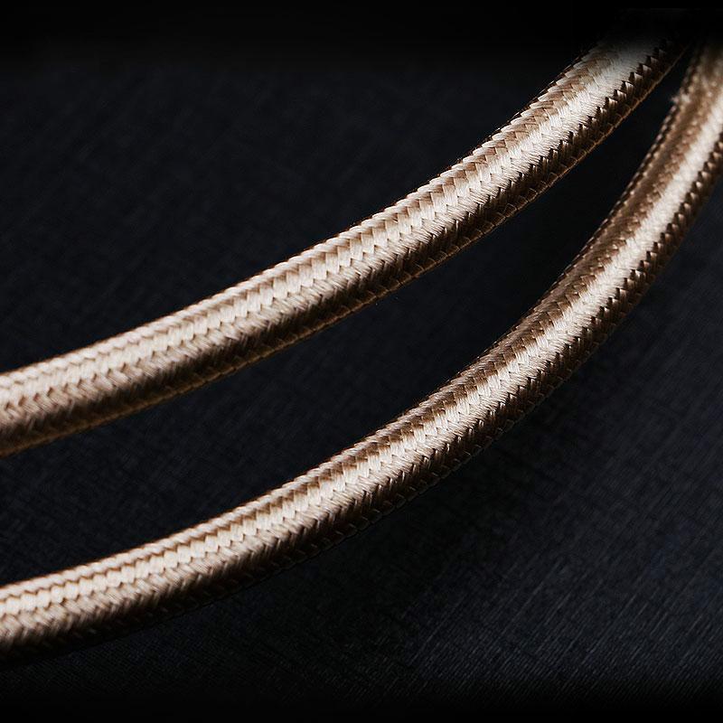 SKW Audio Cable 2RCA To 1RCA Male To Male 6N OCC With 24K Gold-plated for CD Car Subwoofer Amplifier Audio Cable HiFiGo 