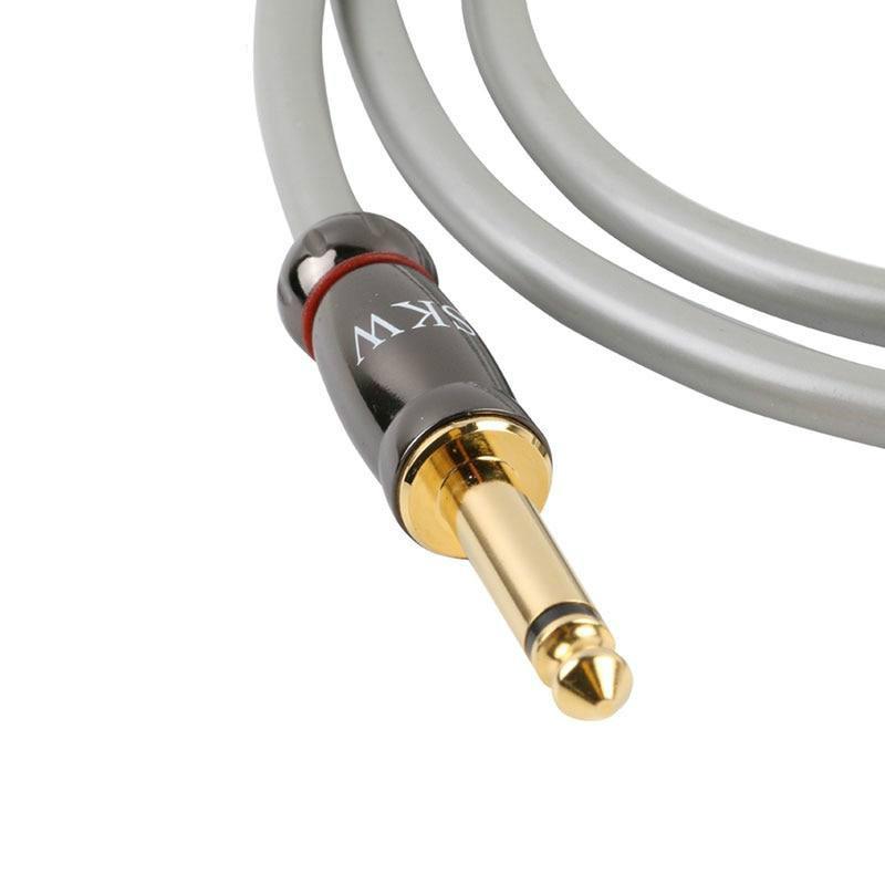 SKW HC5102 6.5MM Jack To 6.5MM Jack Audio High-Purity Copper Cable