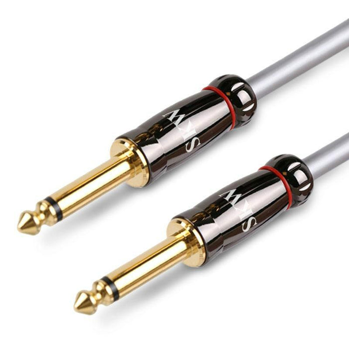 SKW Audio Cable 6.5MM Jack To 6.5MM Jack for Microphone Guitar Amplifier CD Player Speaker Mixer consoles Audio Cable HiFiGo 