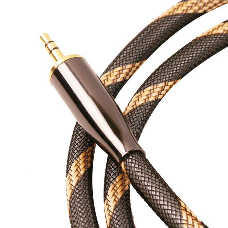 SKW AUX Cable 3.5MM Jack To 3.5MM Jack for Huawei Smartphone Tablet Portable CD MP3 Player Audio Cable HiFiGo 