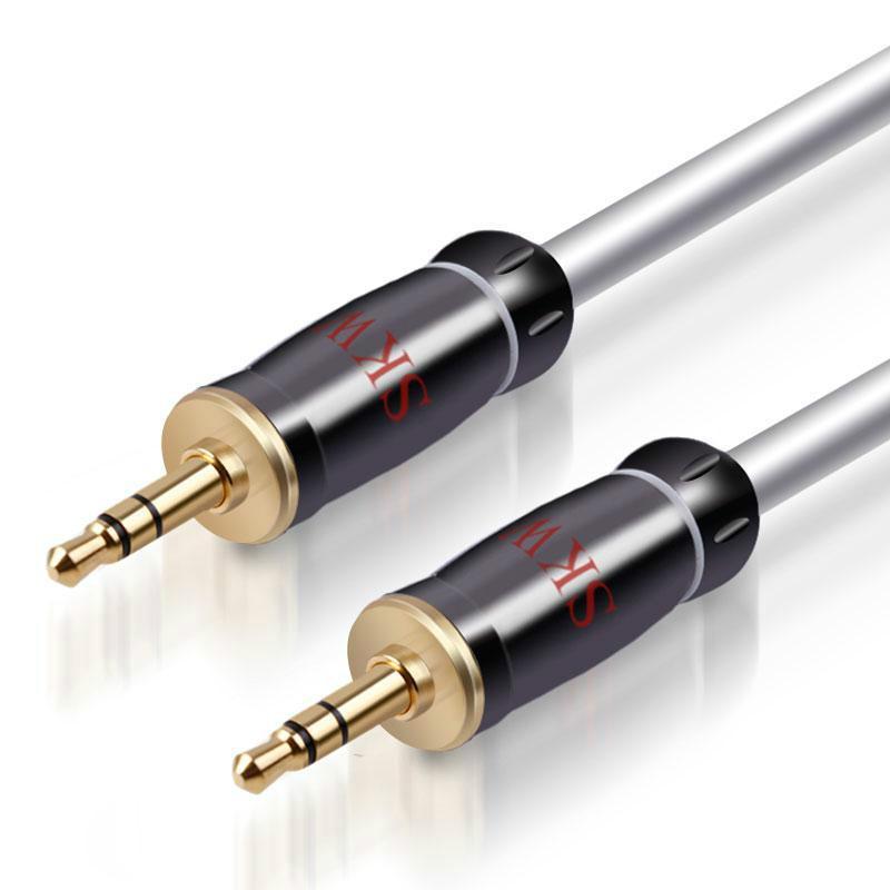 SKW AUX Cable 3.5MM Jack To 3.5MM Jack for Huawei Smartphone Tablet Portable CD&MP3 Player Audio Cable HiFiGo 