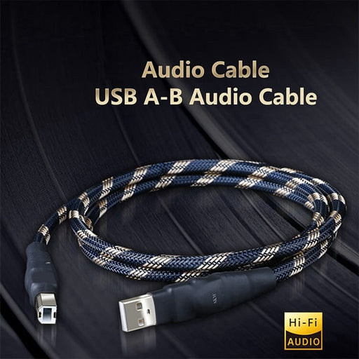 SKW BG-012 USB A-B HiFi Audio Cable HiFiGo 