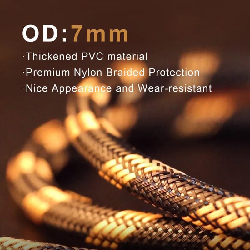 SKW BG01 / BG-01 RCA Audio Cable Male to Male Subwoofer Digital Coaxial HiFi Cable Audio Cable HiFiGo 