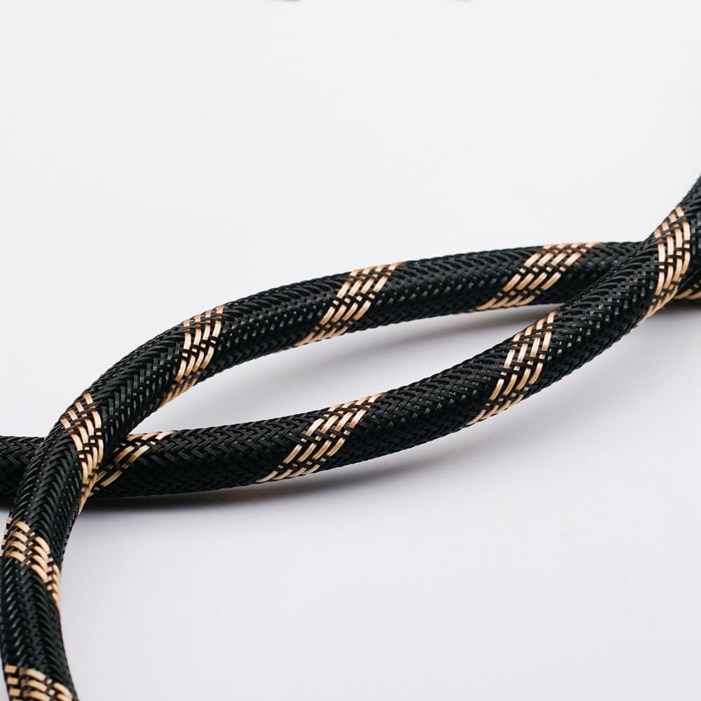 SKW BG09 - 3 Pin XLR Male To Female 6N OCC Cable ( Pair ) Audio Cable HiFiGo 