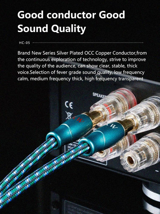 Premium Speaker Cable - Elite Audio Hrvatska Premium Speaker Cable - Elite Audio Hrvatska