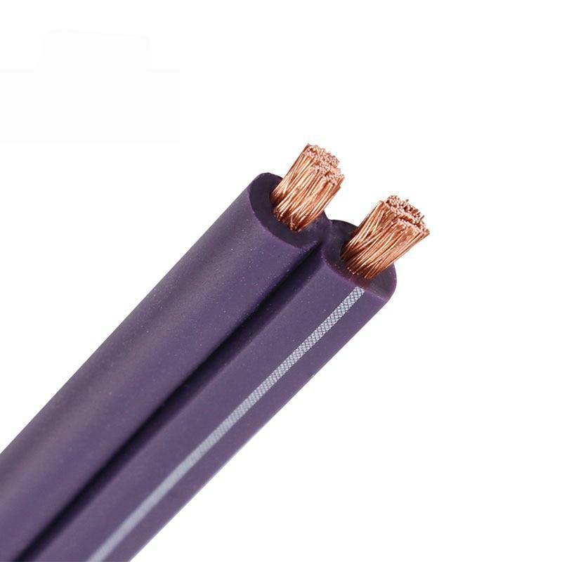SKW LoudSpeaker Audio Cable DIY 14AWG And 16AWG With 2 Conductors In Wall for TV/DV AV Home Theater Car Audio Cable HiFiGo 
