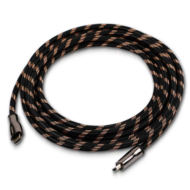 SKW Premium HDMI Cable 2.0 Version HDR 4K 60H for Laptop TV box connected to Televsion Projector Audio Cable HiFiGo 
