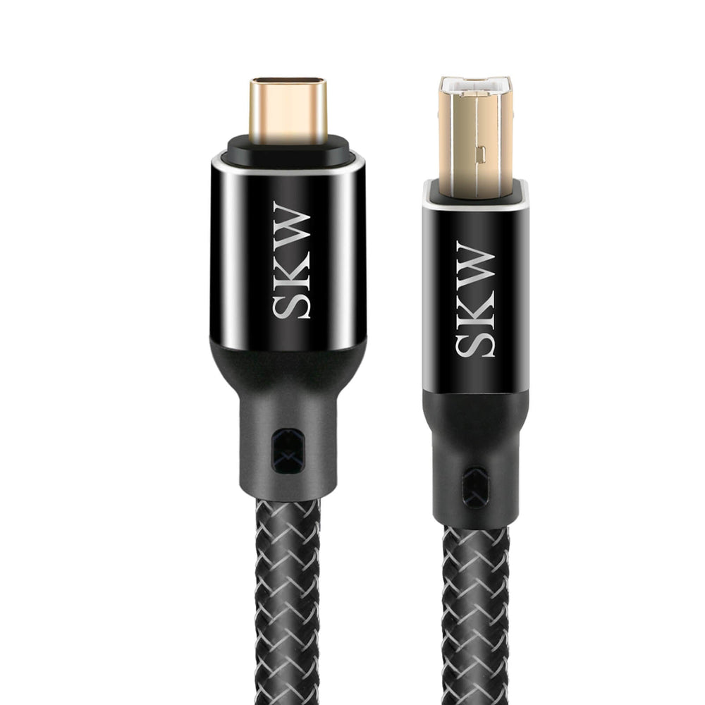 SKW Type-c To USB B Audio Cable HiFiGo 