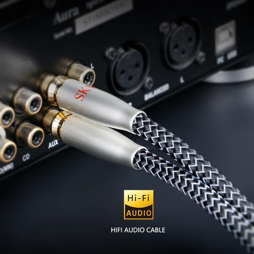 Fusion Câble Jack vers RCA FUS-MS-CBAUX - Comptoir Nautique