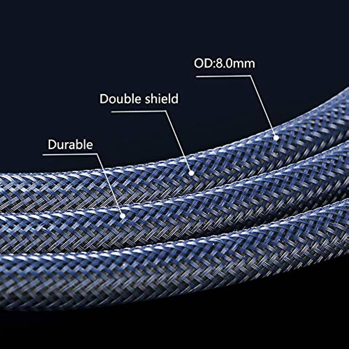 SKW X1901 Single OFC Balanced XLR Male to XLR Female 3 PIN Microphone Cable Audio Cable HiFiGo 