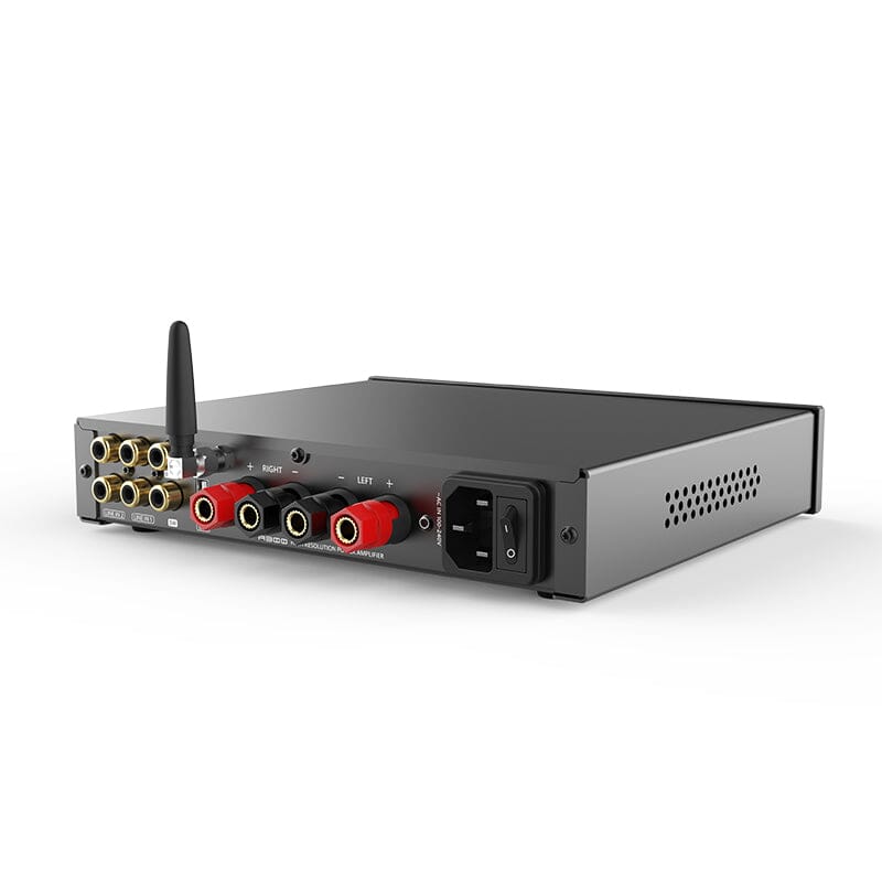 SMSL A300 Power Amplifier BTL Mode Bluetooth5.0 Remote Control Digital Amplifier HIFiGo 